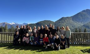 Gruppenbild Doktoratskolleg 2025