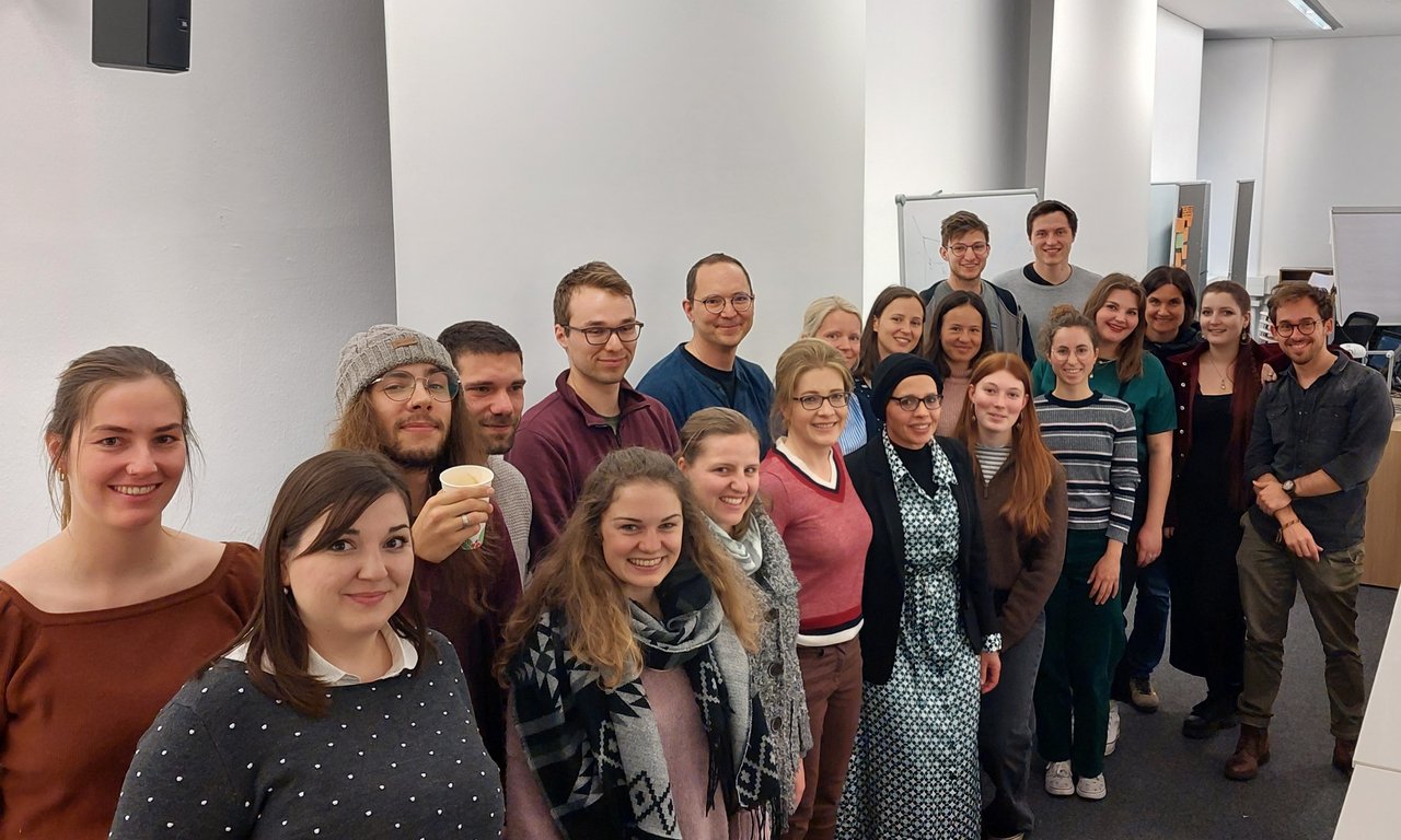 Gruppenfoto beim Workshop
