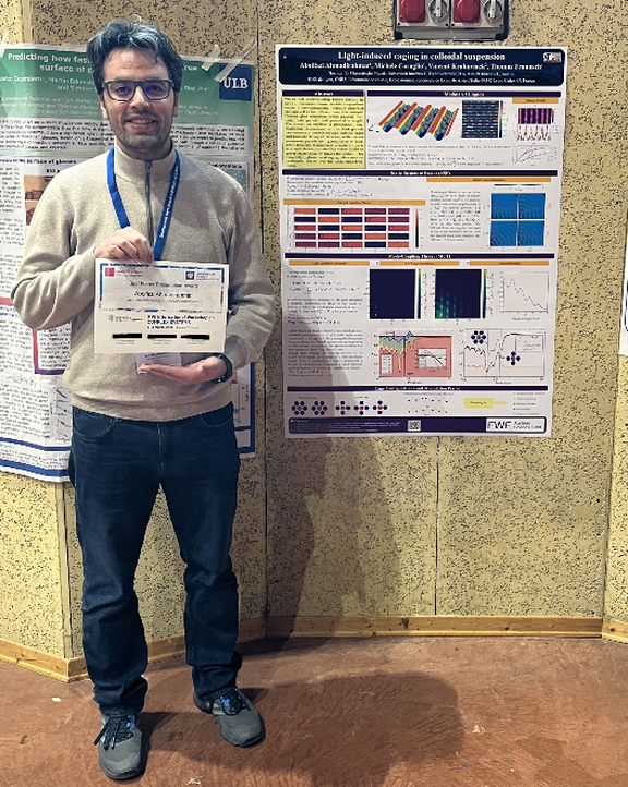 Poster Prize at XVII International Workshop on Complex Systems