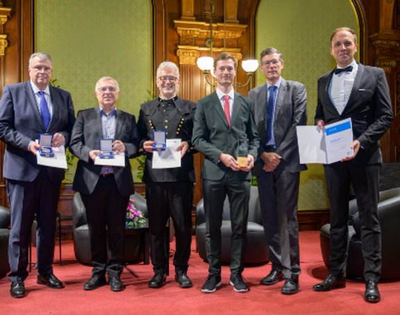 Verleihung H.F. Mark Sustainability Award 2025