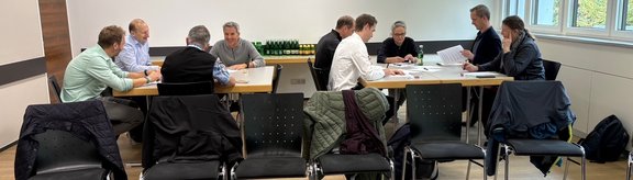 Mitglieder der Professor:innenkurie im Workshop