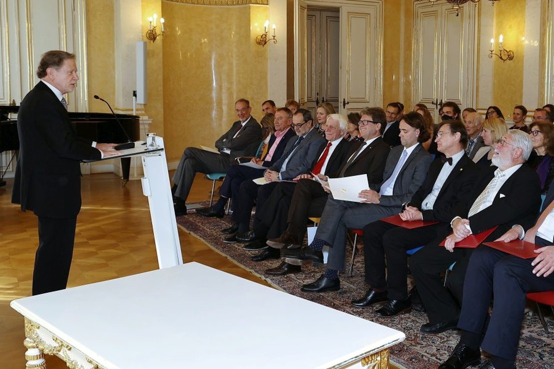 Verleihung Österreichisches Ehrenkreuz für Wissenschaft und Kunst I. Klasse_Dankesrede