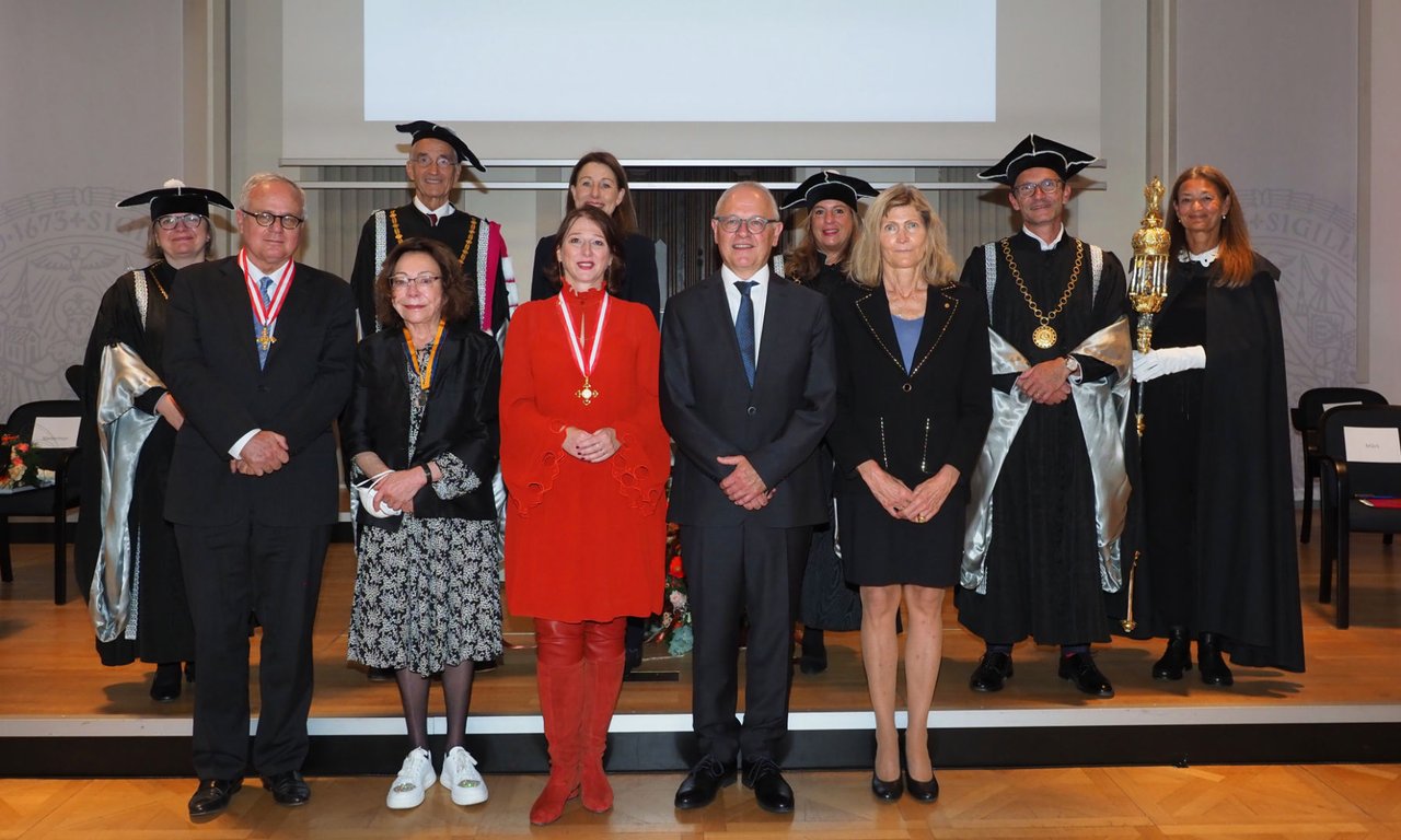 Gruppenbild Dies Academicus
