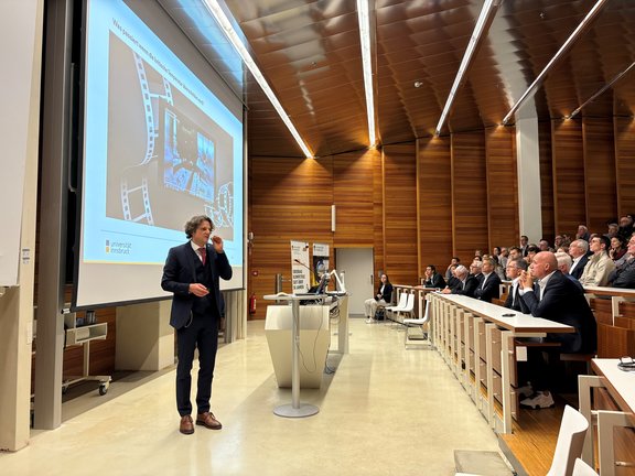 Antrittsvorlesung Prof. Dr. Harald Loy