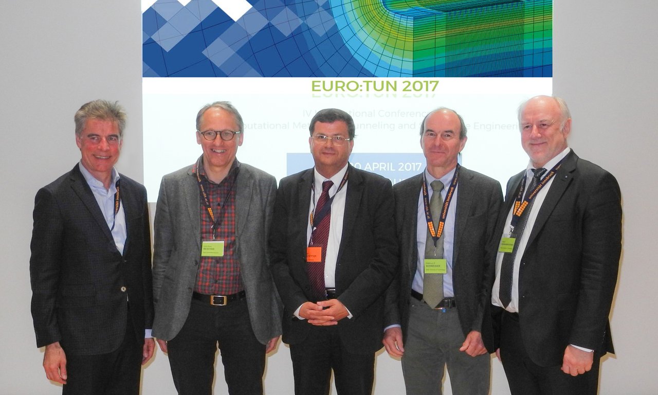 Gruppe der Organisatoren