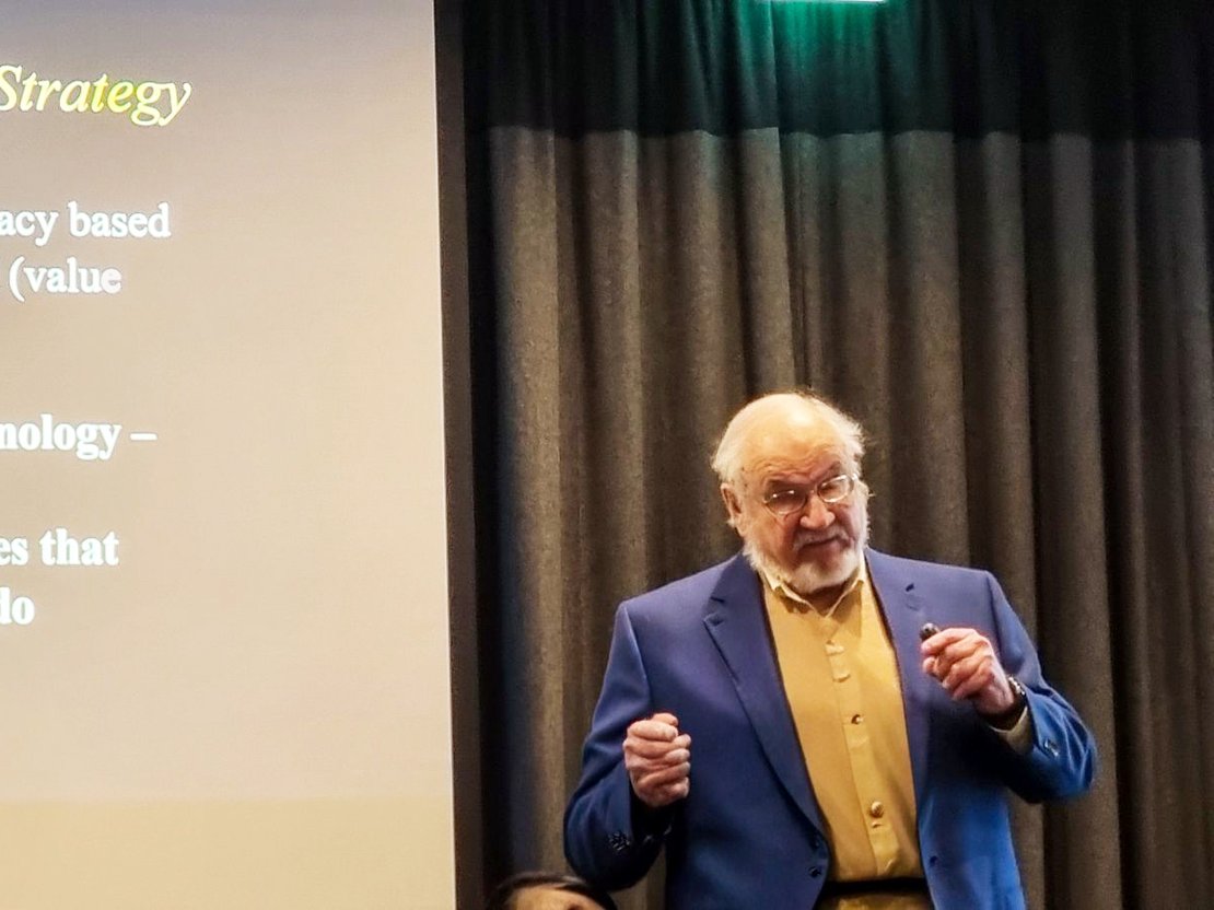 Prof. Charles Hepler