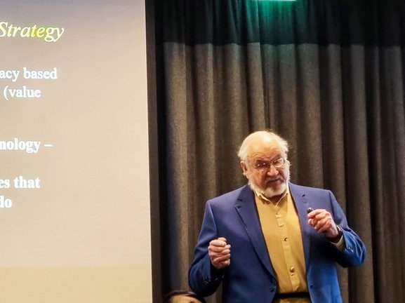 Prof. Charles Hepler