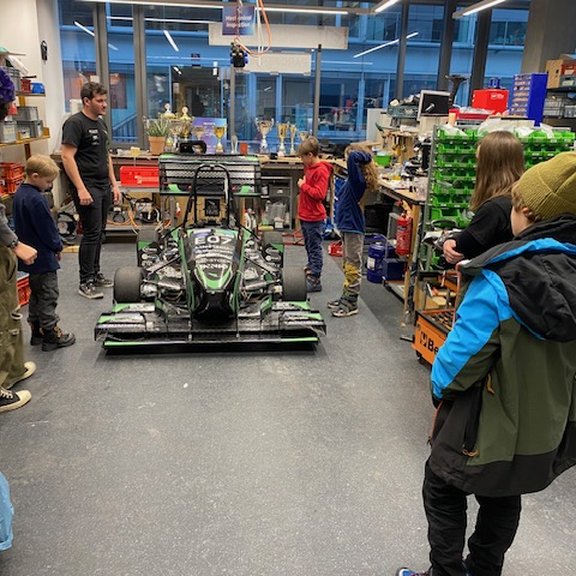 Kinderbeirat Rennauto