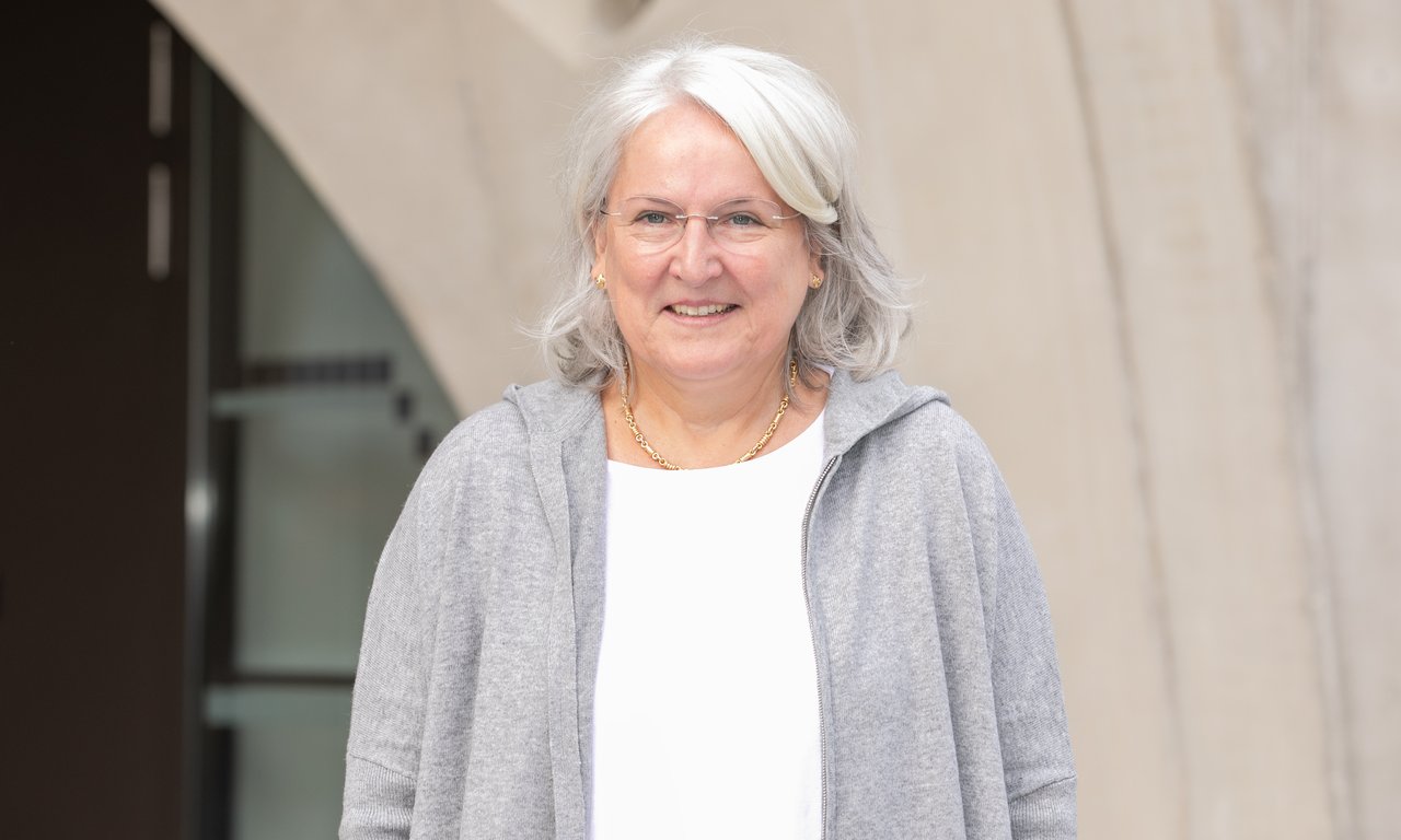 Porträtfoto von Janette Walde