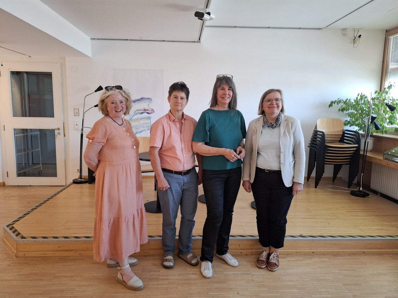 Ursula Schneider, Annette Steinsiek, Erika Wimmer Mazohl, Ulrike Tanzer