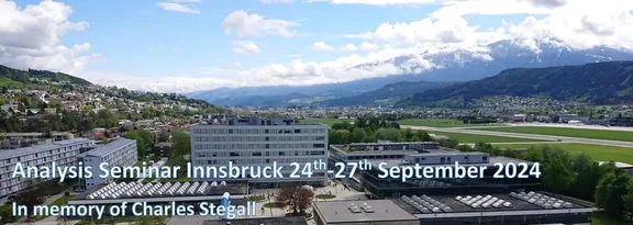 Ana­ly­sis Semi­nar Inns­bruck 2024