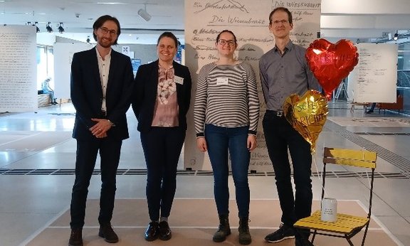 Mitglieder des Bereichs Deutsch an der Universität Klagenfurt