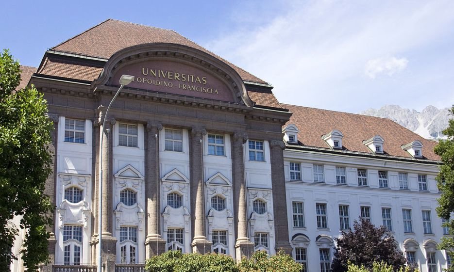 Hauptgebäude Universität Innsbruck