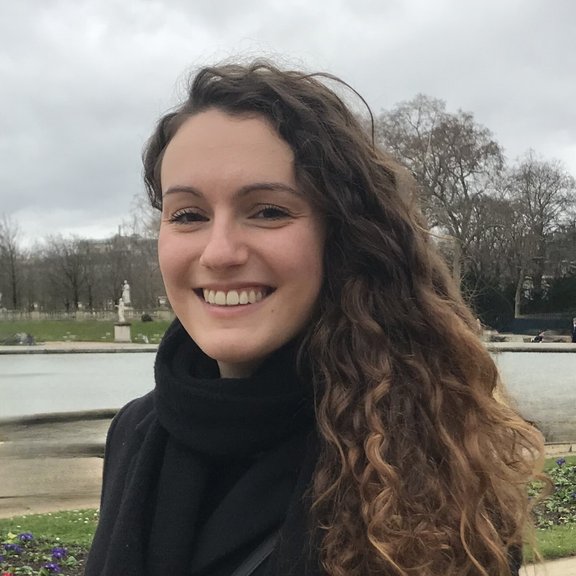Silvia Corradi am Institut für Theorie und Zukunft des Rechts