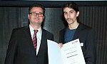 Würdignungspreis des Bundesministeriums an Klaus Herburger, MSc.