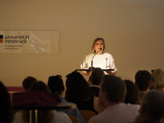 Forum Alpbach, Ausstellungseröffnung im Forschungsinstitut Brenner-Archiv am 14.08.2025