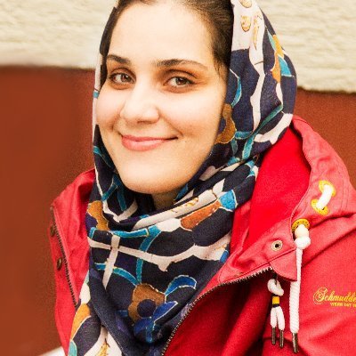 Portrait von Saida Mirsadri
