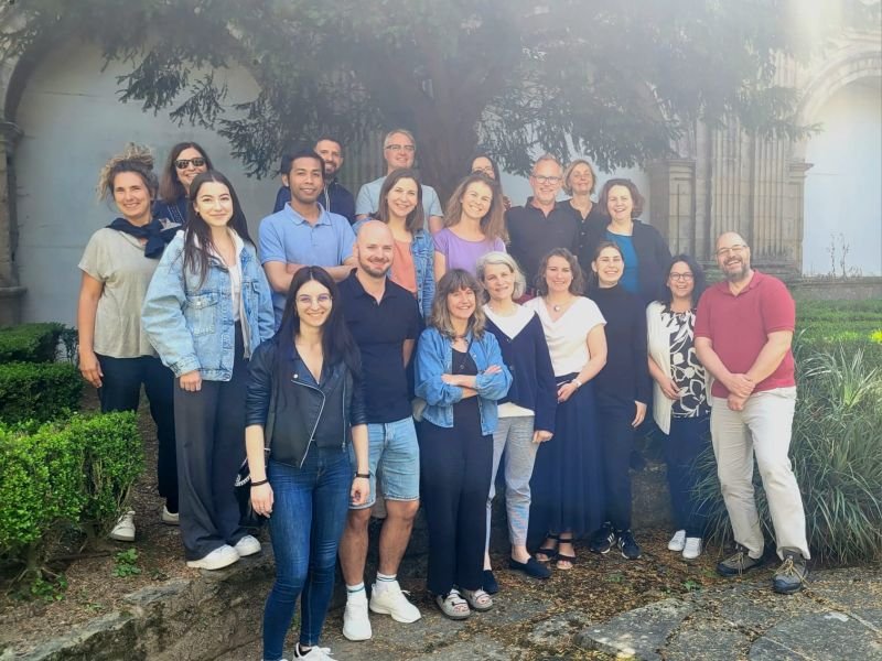 Gruppenfoto ScilMi Santiago
