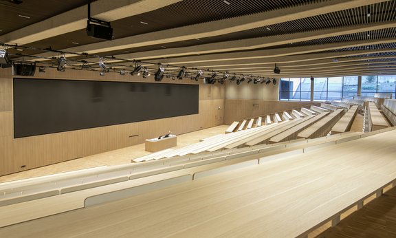 Audimax im Àgnes-Heller-Haus