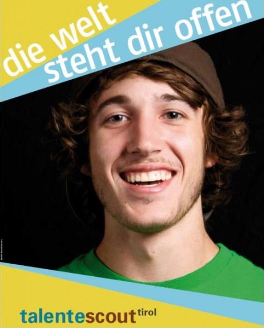 Talentescout Tirol Poster