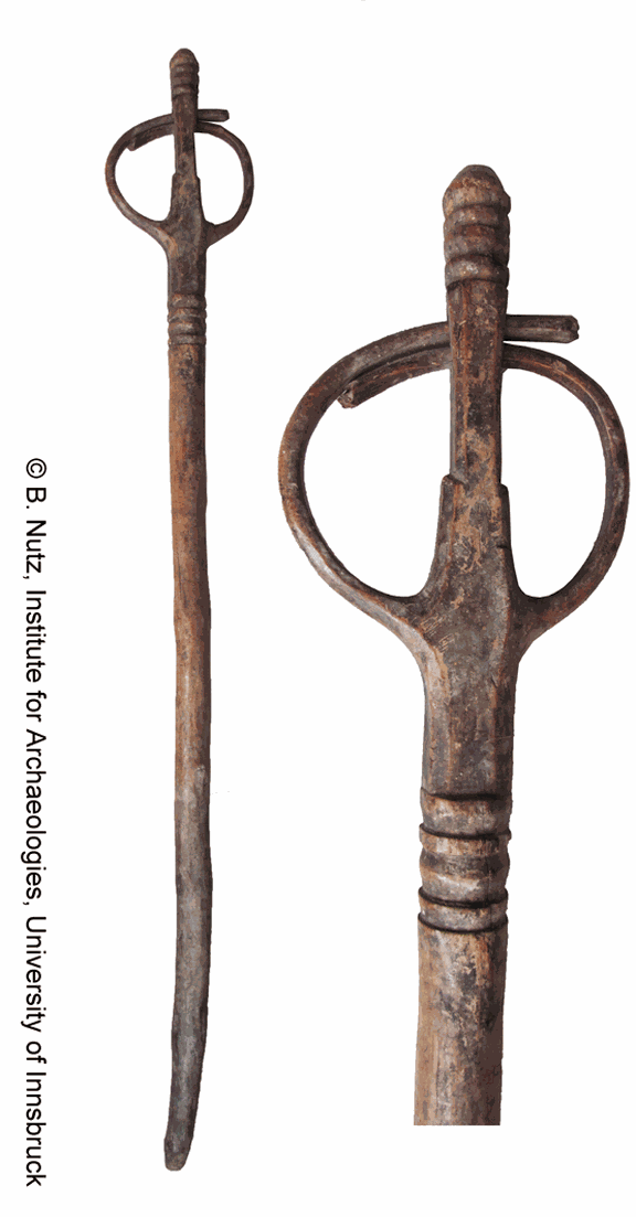 Greece, Kinouria, distaff