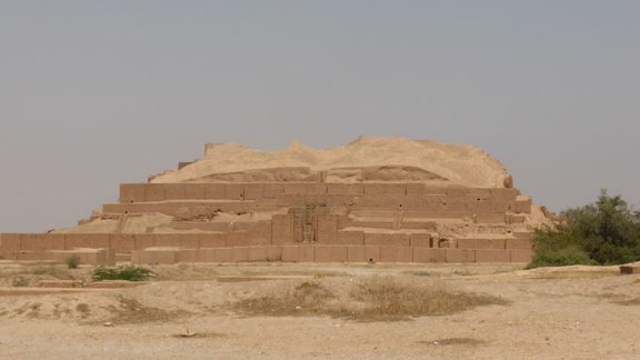 Tschogha Zanbil_Zikkurat Tschogha Zanbil_Zikkurat