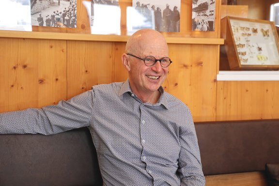 Johann Holzknecht im Gespräch