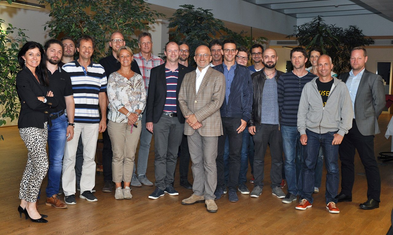 Gruppenbild Spin-off Meeting