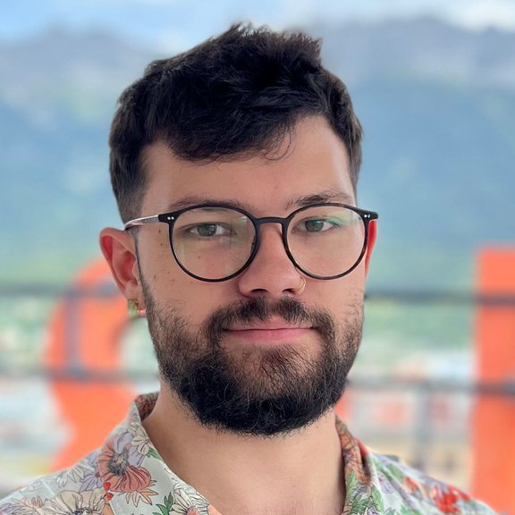 Portrait Niklas Krantz bunt