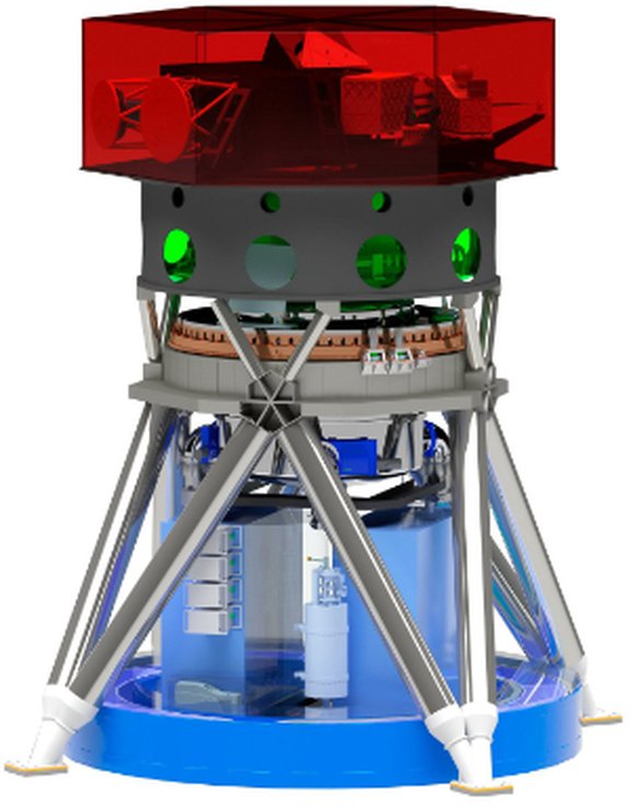 ELT-Instrument MICADO (Computergrafik).