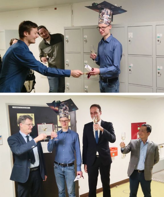 Verteidigung Doktorarbeit Dominik Hense