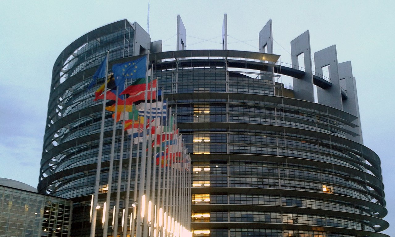 EU-Parlamentsgebäude