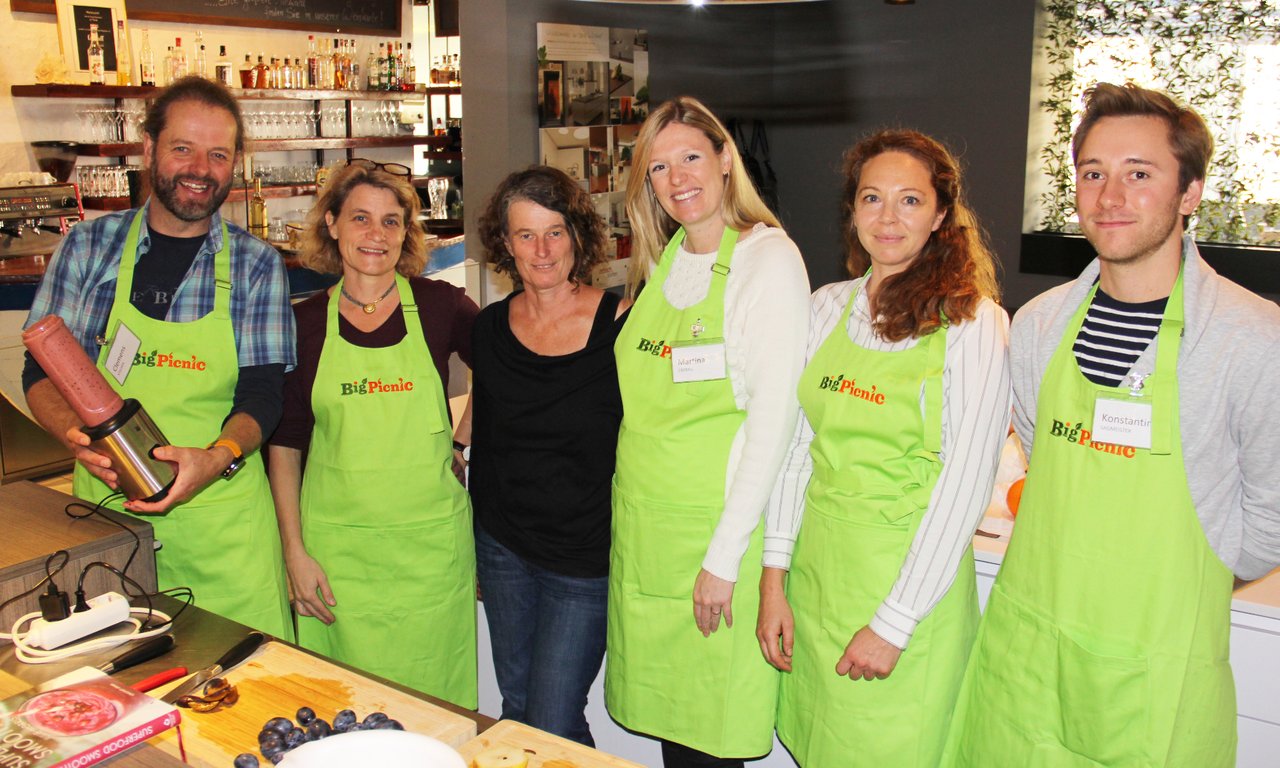"Big Picnic" Science Café