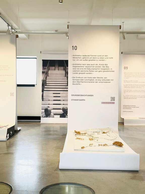 Ausstellung Barth meets Gerstel ...in Innsbruck. Archiv für Bau.Kunst.Geschichte 2026