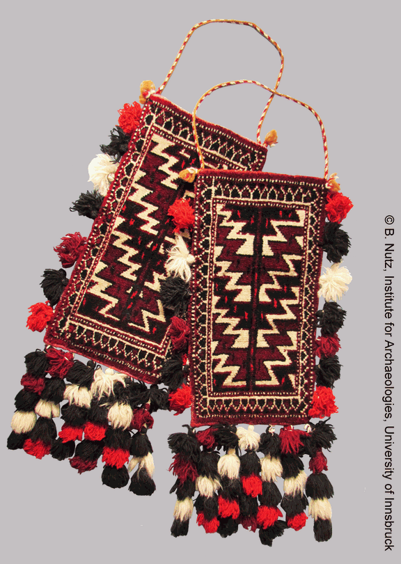 Turkmenistan, spindle bags