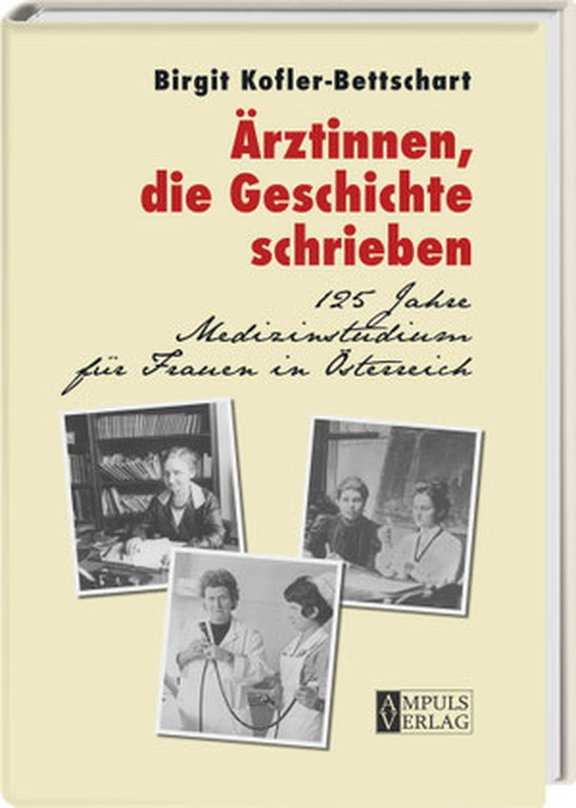 Buchcover "Ärztinnen, die Geschichte schrieben"