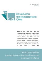 Cover Kritisches Denken