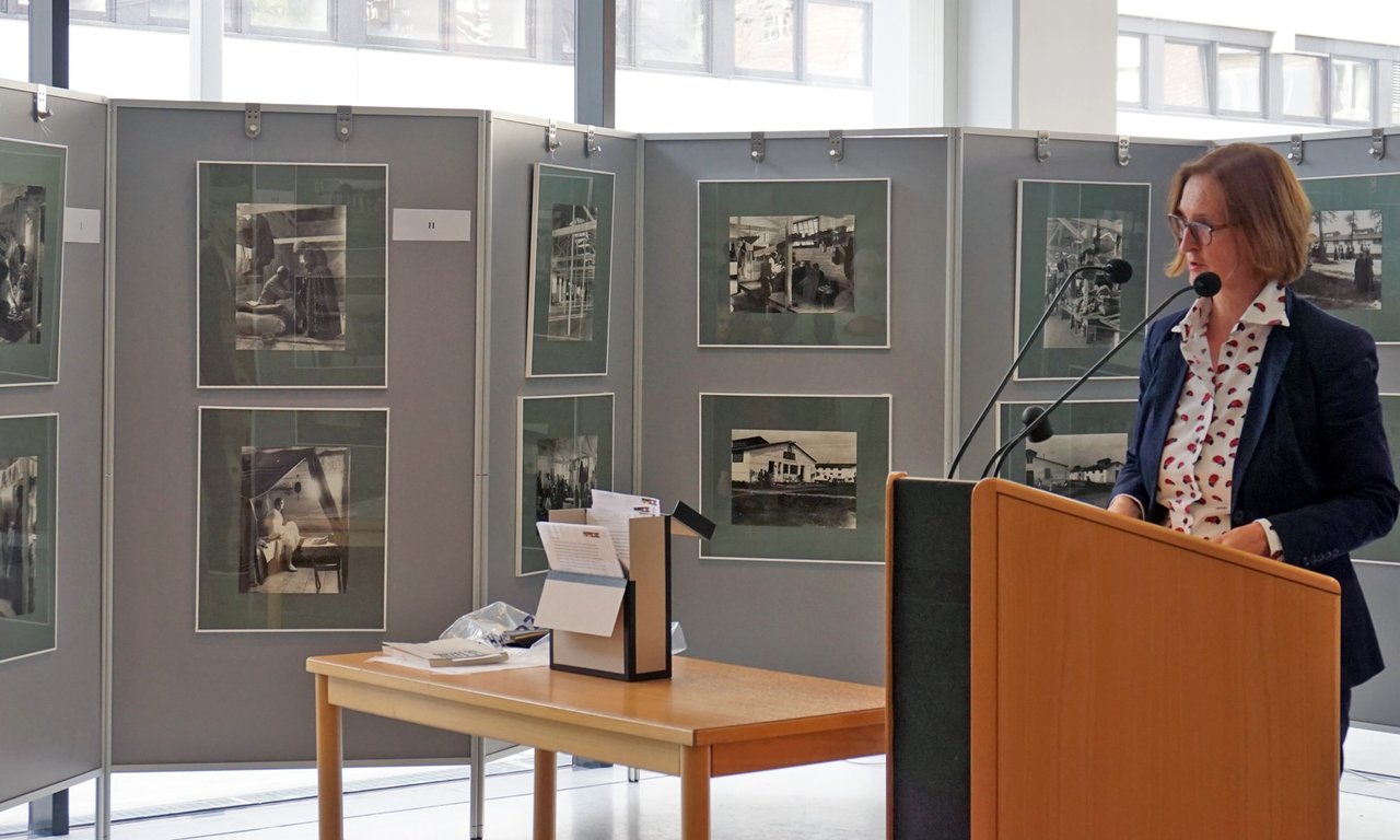 Ausstellungseröffnung