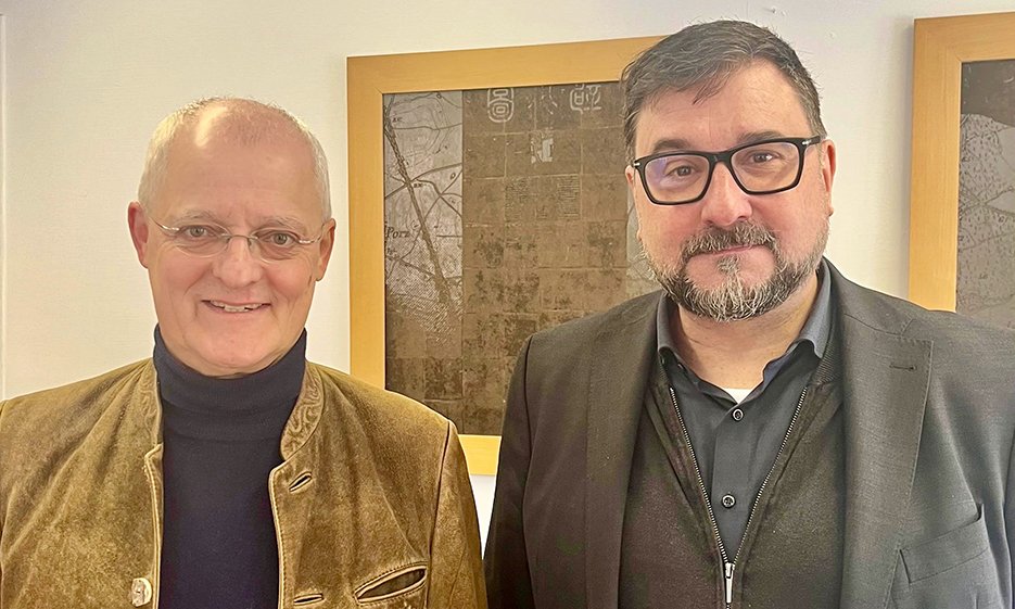 Johannes Hoff und Enrico Grube