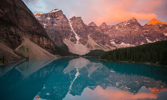 Landschaft in Kanada