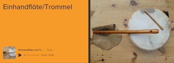 Ensemble Tempus, Einhandflöte und Trommel