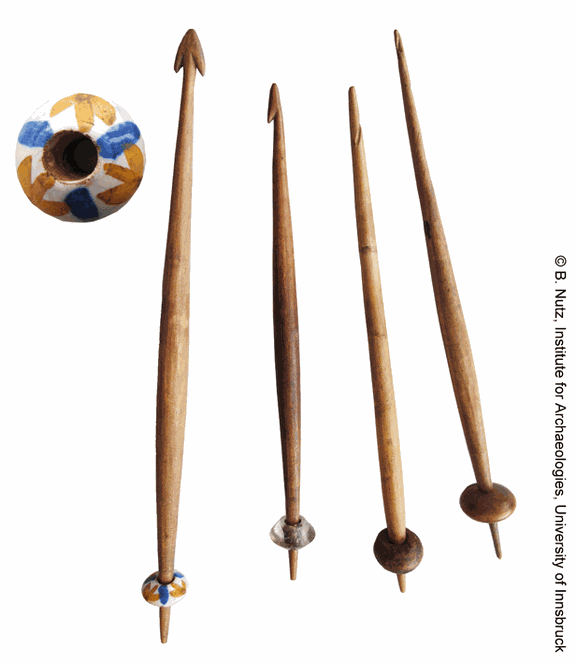 France, Bethmale, spindles