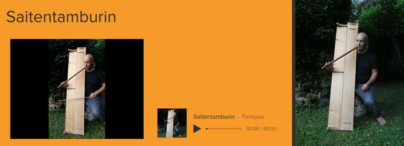 Ensemble Tempus, Saitentamburin