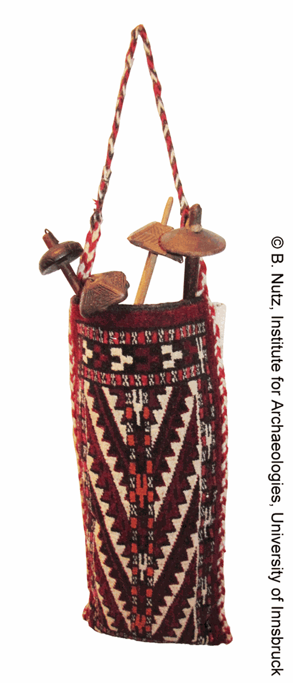 Turkey, Yomut - spindle bag