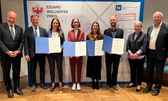 Preisträger:innen des Eduard-Wallnöfer-Preises 2025
