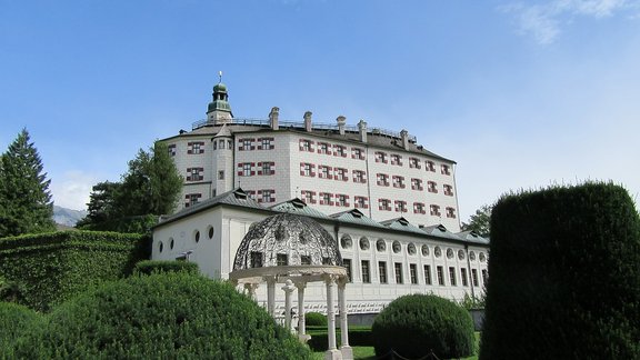 Schloss mit Park