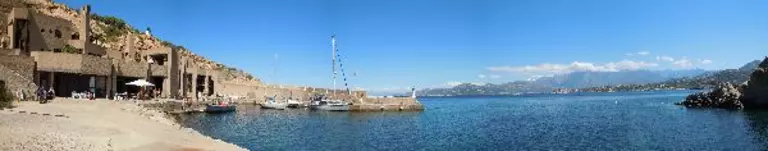 Meeresbiologische Station Stareso in Korsika bei Calvi