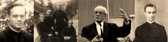 Diverse Personen mit Bezug zum International Rahner Fellowship