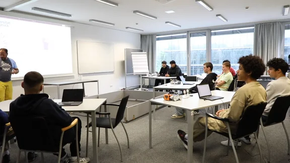 Science, Tinkering, AI & Robotics (STAIR) Lab