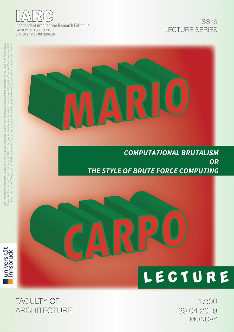 Mario_Carpo_Poster_Apr2019
